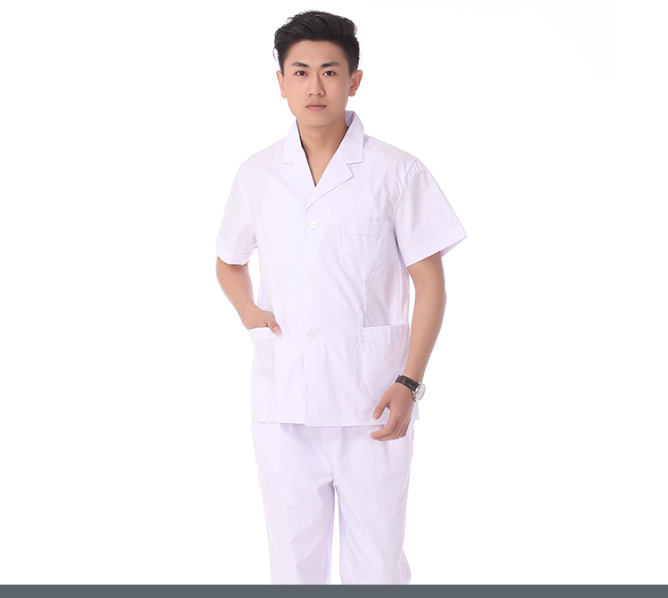 醫(yī)院白大褂 醫(yī)院工作服定制 病號(hào)服手術(shù)衣手術(shù)衣白se定制