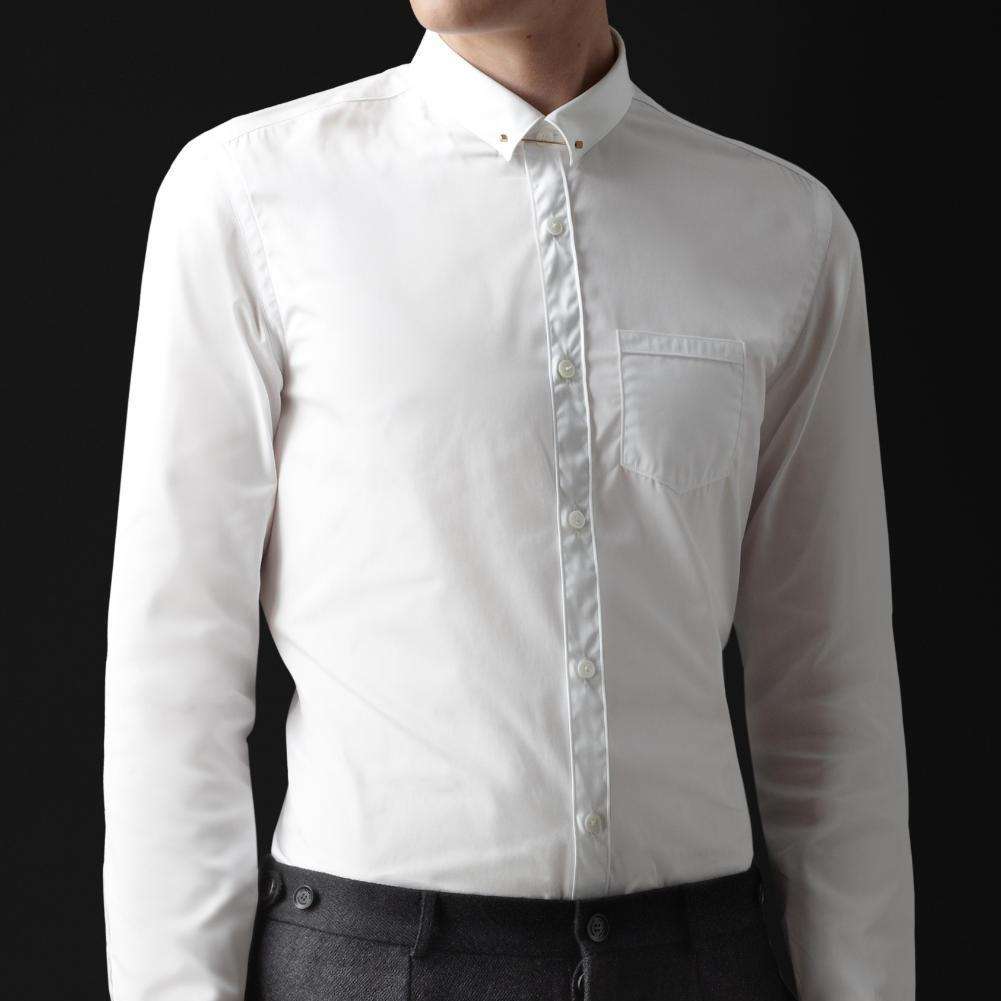 男士襯衣定制哪些講究，詳細和大家說說