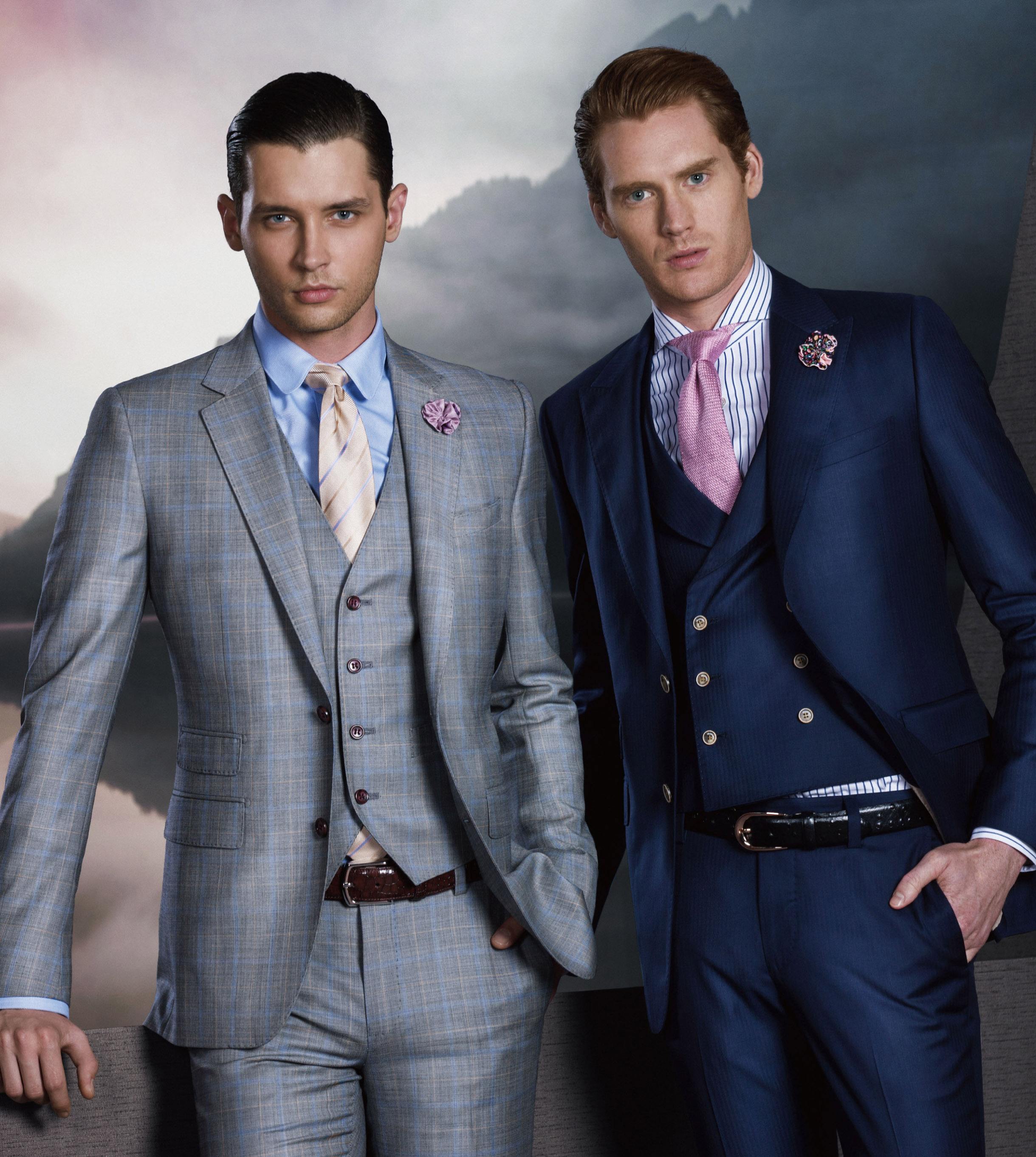 西服定制可以選擇的款式以及常遇到的問題都有哪些？